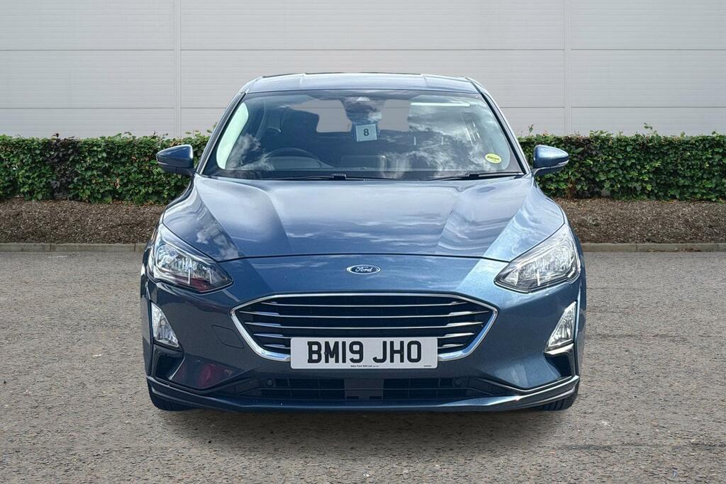 Ford Focus 1.5 Ecoblue 120 Titanium BM19JHO Blue #4