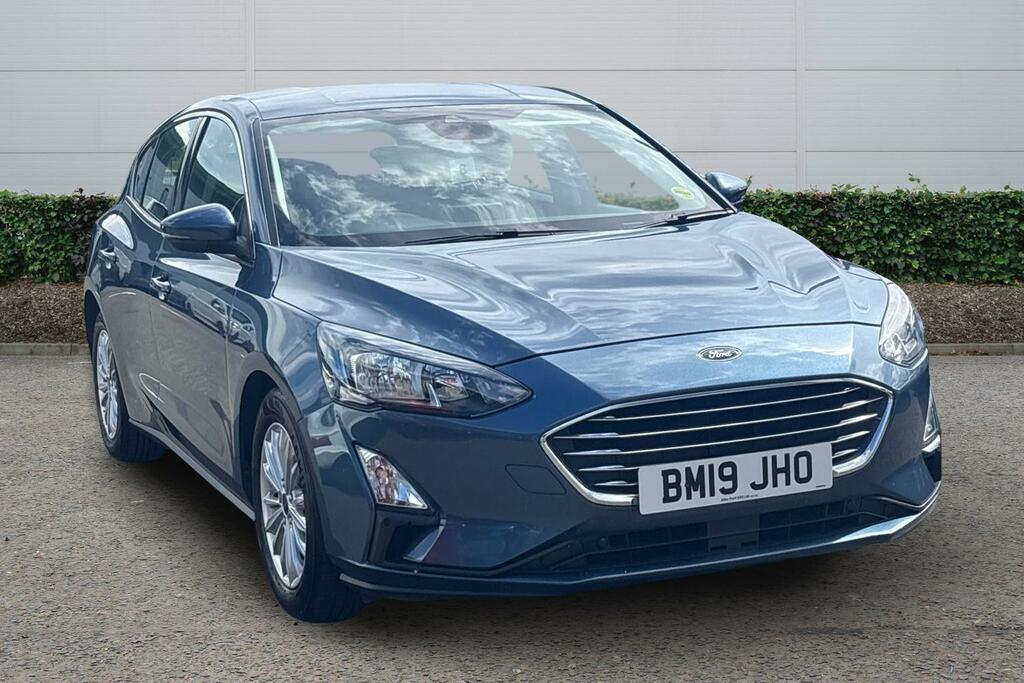 Ford Focus 1.5 Ecoblue 120 Titanium Blue