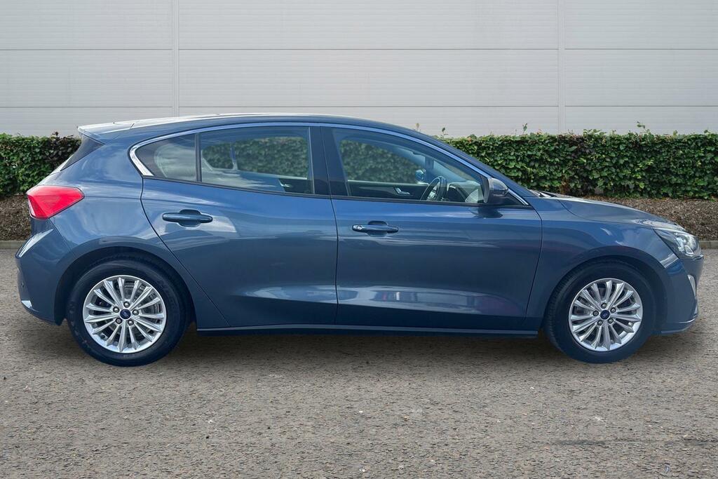 Ford Focus 1.5 Ecoblue 120 Titanium BM19JHO Blue #3