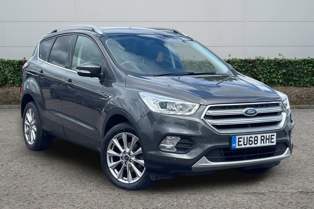 Ford Kuga 1.5 Ecoboost Titanium Edition 2Wd Grey