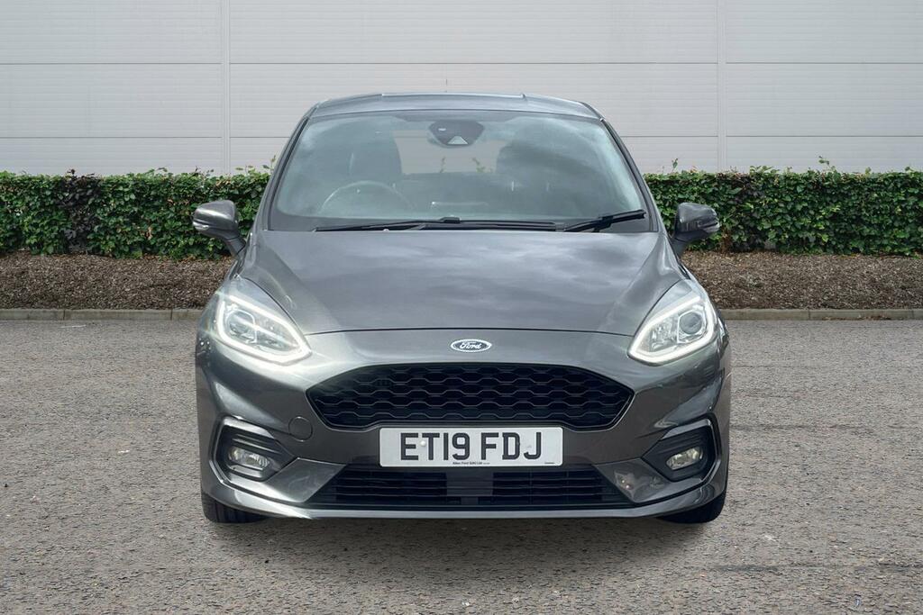Ford Fiesta 1.0 Ecoboost 125 St-line X ET19FDJ Grey #4