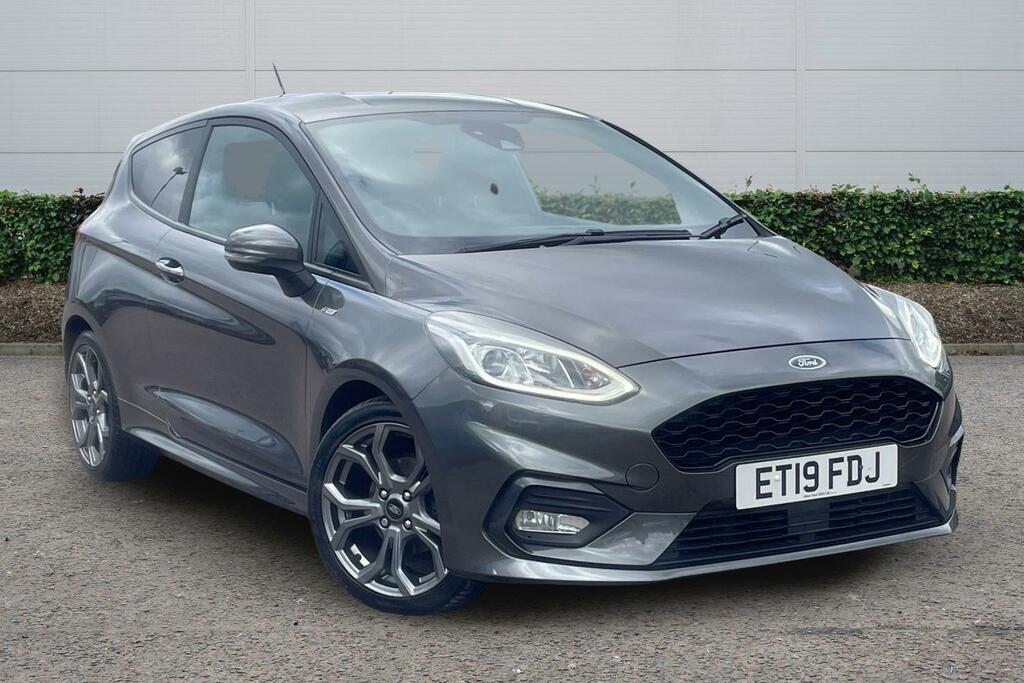 Ford Fiesta 1.0 Ecoboost 125 St-line X Grey