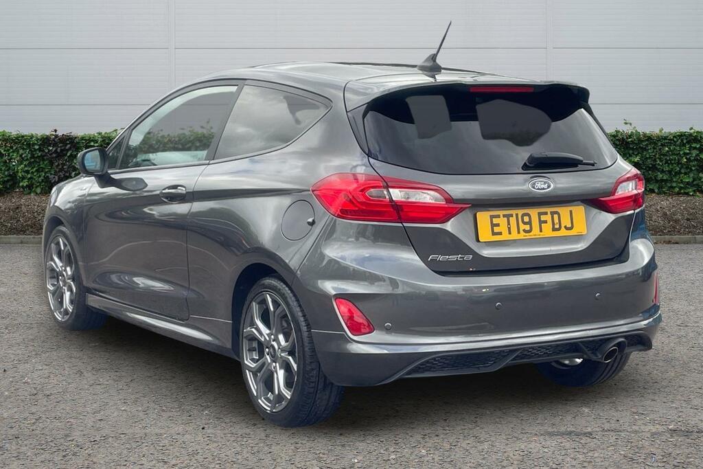Ford Fiesta 1.0 Ecoboost 125 St-line X ET19FDJ Grey #2