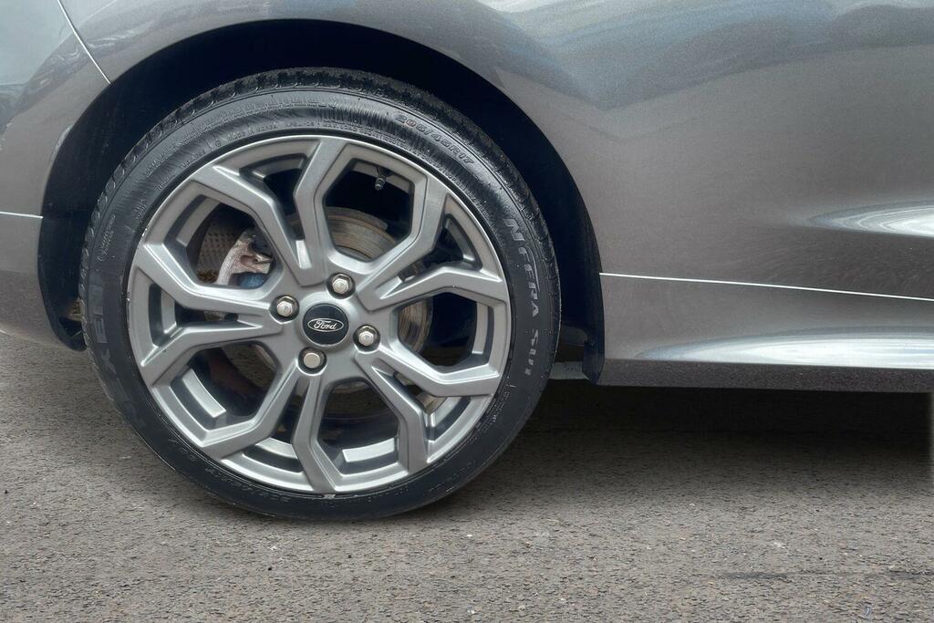 Ford Fiesta 1.0 Ecoboost 125 St-line X ET19FDJ Grey #6