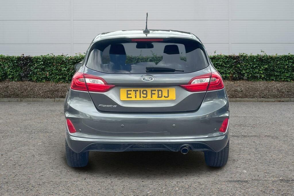 Ford Fiesta 1.0 Ecoboost 125 St-line X ET19FDJ Grey #5