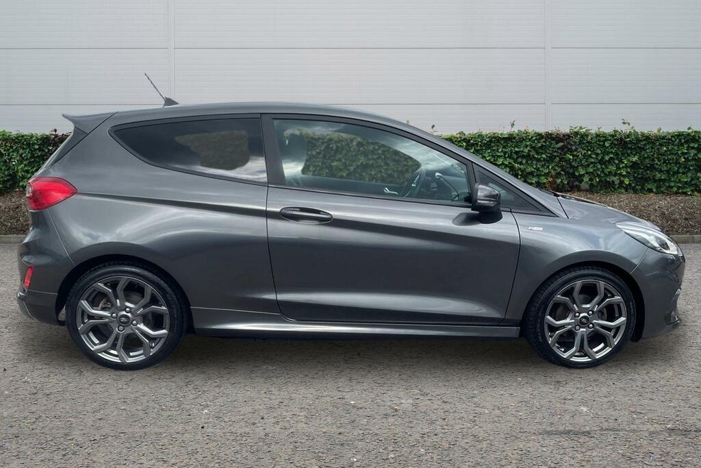 Ford Fiesta 1.0 Ecoboost 125 St-line X ET19FDJ Grey #3
