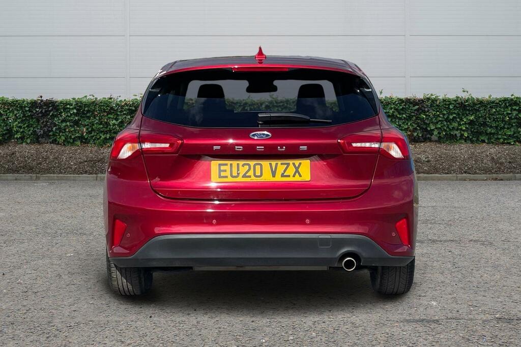 Ford Focus 1.0 Ecoboost 125 Titanium EU20VZX Red #5