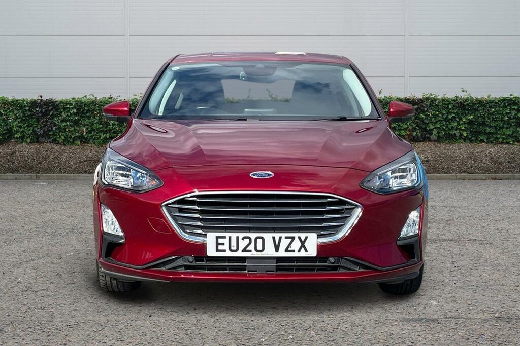 Ford Focus 1.0 Ecoboost 125 Titanium EU20VZX Red #4