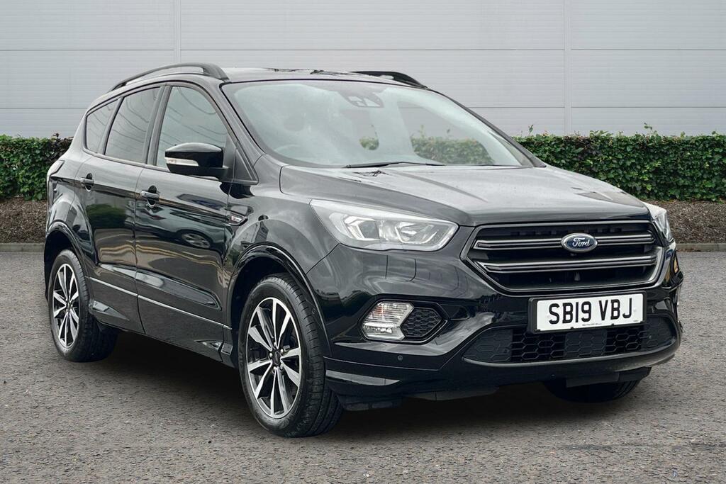Ford Kuga 1.5 Ecoboost 176 St-line Black