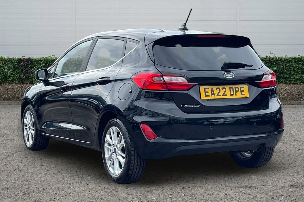 Ford Fiesta 1.0 Ecoboost Titanium EA22DPE Black #2