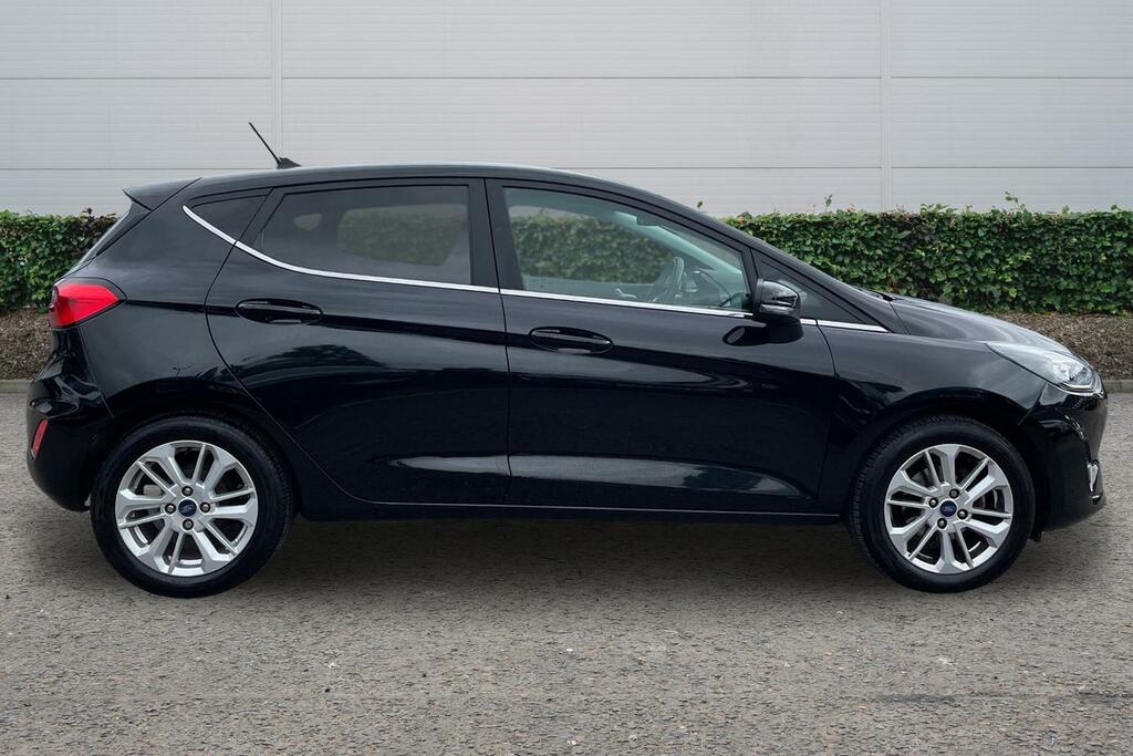 Ford Fiesta 1.0 Ecoboost Titanium EA22DPE Black #3