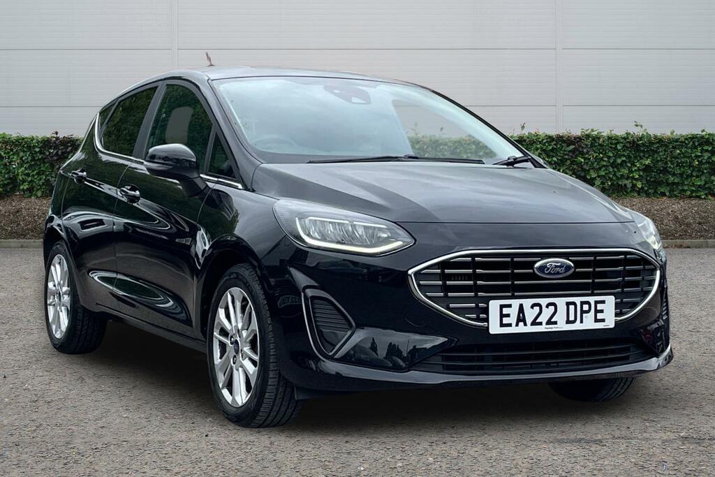 Ford Fiesta 1.0 Ecoboost Titanium EA22DPE Black
