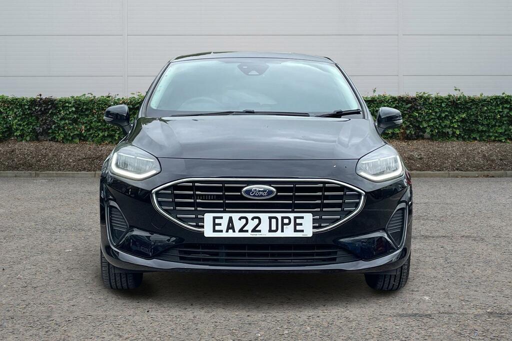 Ford Fiesta 1.0 Ecoboost Titanium EA22DPE Black #4