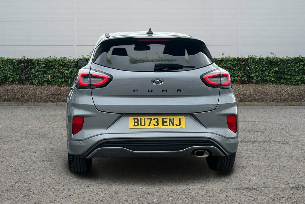 Ford Puma 1.0 Ecoboost Hybrid Mhev 155 St-line X BU73ENJ Silver #5