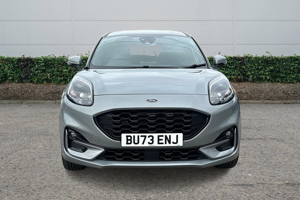 Ford Puma 1.0 Ecoboost Hybrid Mhev 155 St-line X BU73ENJ Silver #4