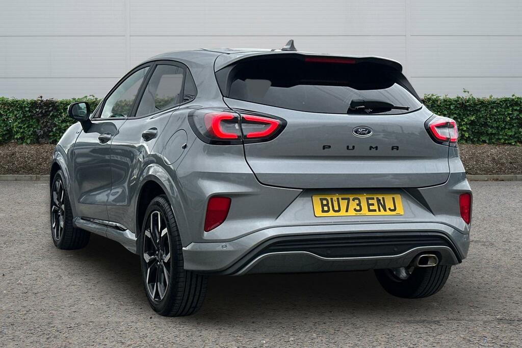 Ford Puma 1.0 Ecoboost Hybrid Mhev 155 St-line X BU73ENJ Silver #2