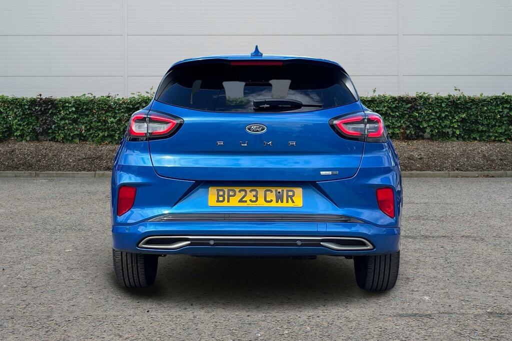Ford Puma 1.0 Ecoboost Hybrid Mhev St-line Vignale BP23CWR Blue #5