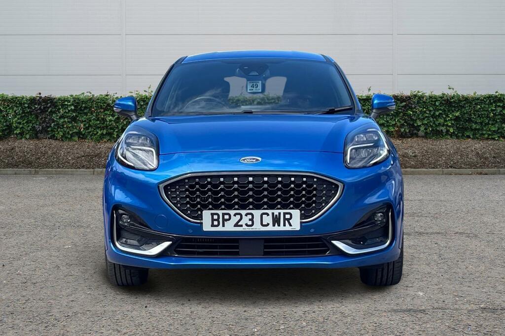 Ford Puma 1.0 Ecoboost Hybrid Mhev St-line Vignale BP23CWR Blue #4