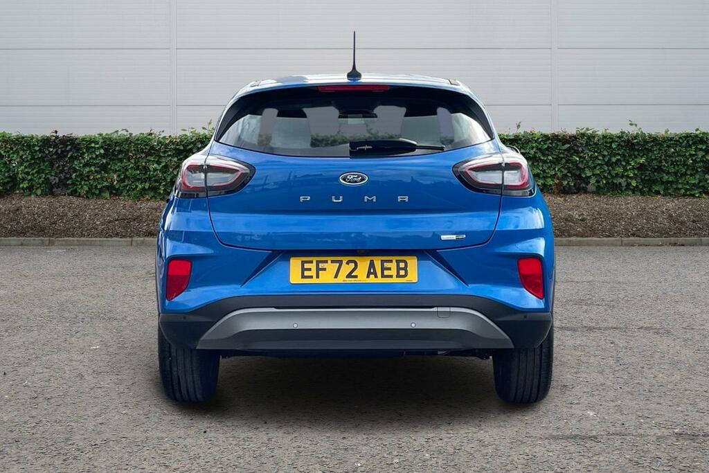 Ford Puma 1.0 Ecoboost Hybrid Mhev Titanium Dct EF72AEB Blue #5