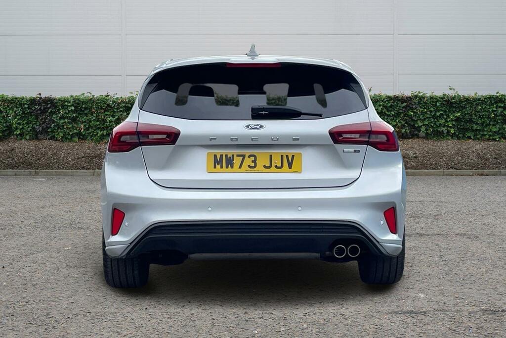 Ford Focus 1.0 Ecoboost Hybrid Mhev 155 St-line X MW73JJV Silver #5