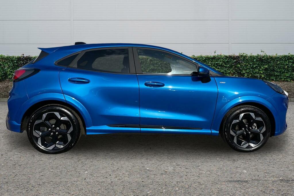 Ford Puma 1.0 Ecoboost Hybrid Mhev St-line X KX74LOF Blue #3