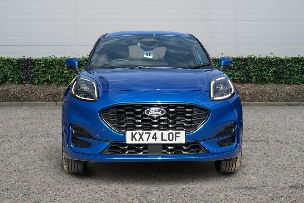 Ford Puma 1.0 Ecoboost Hybrid Mhev St-line X KX74LOF Blue #4