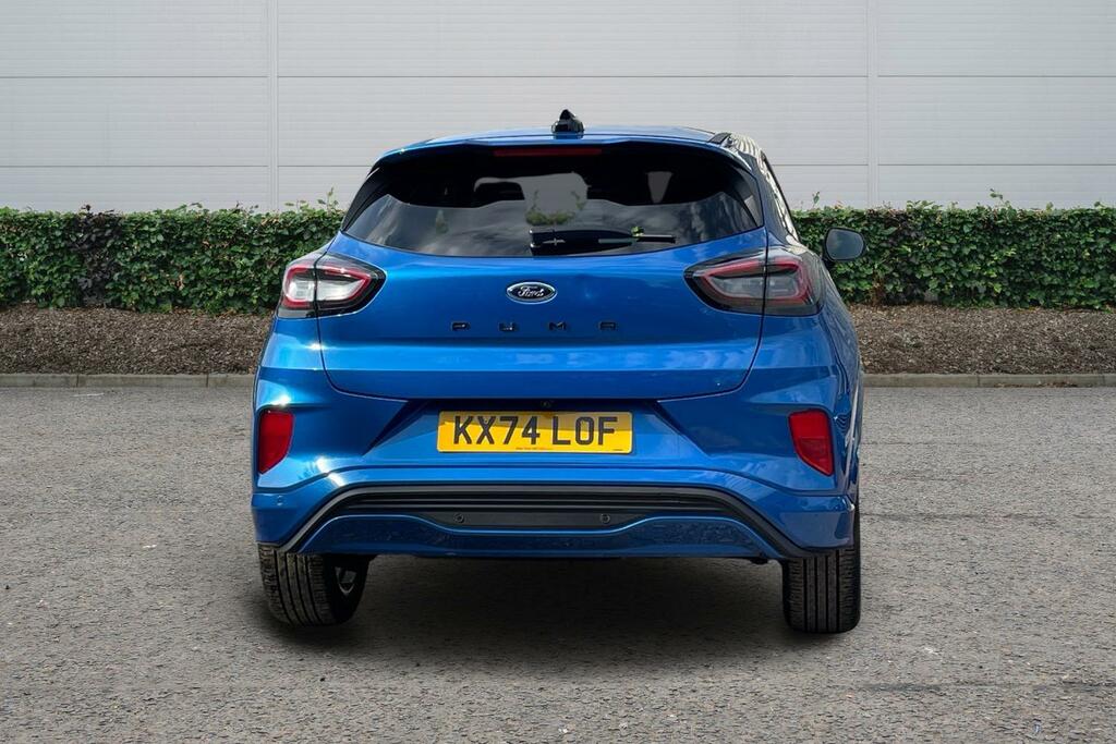 Ford Puma 1.0 Ecoboost Hybrid Mhev St-line X KX74LOF Blue #5