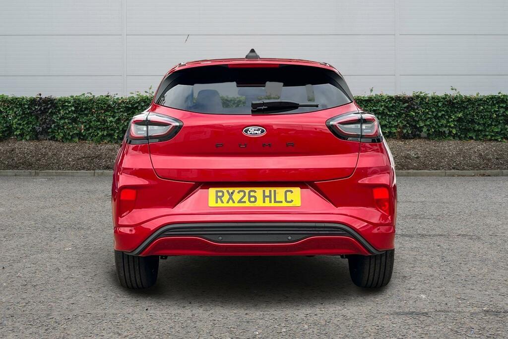 Ford Puma 1.0 Ecoboost Hybrid Mhev St-line Dct RX26HLC Red #5