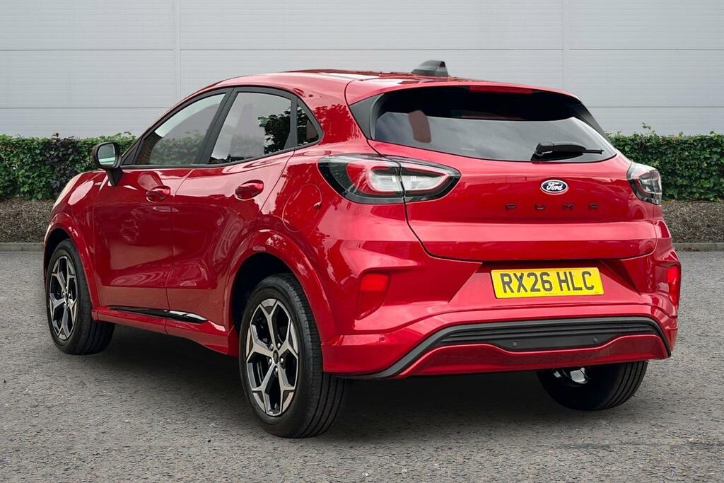 Ford Puma 1.0 Ecoboost Hybrid Mhev St-line Dct RX26HLC Red #2