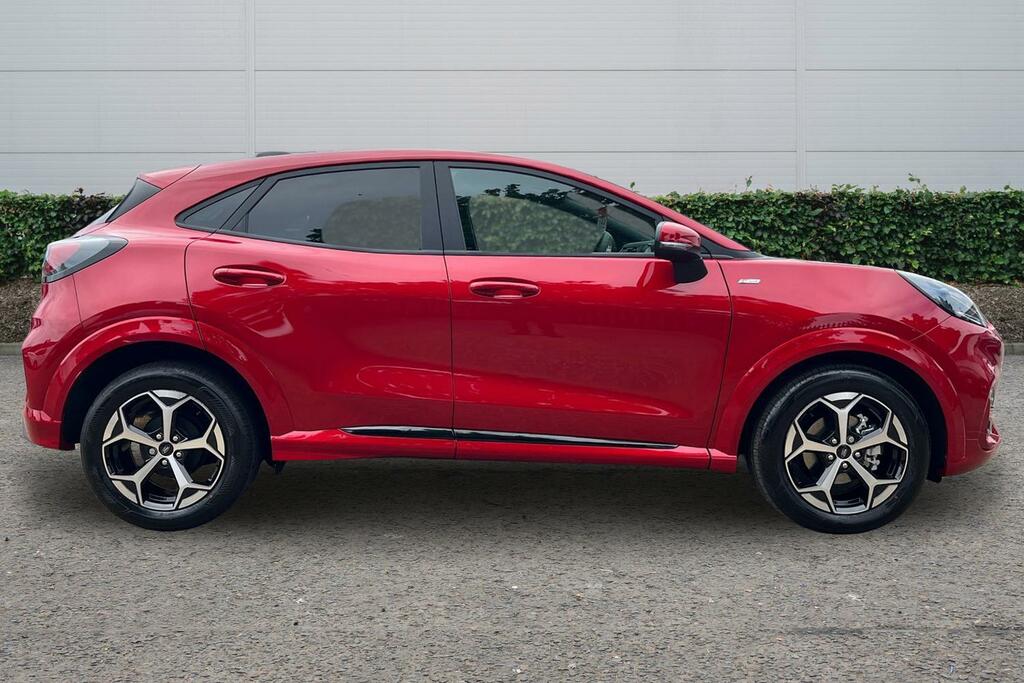 Ford Puma 1.0 Ecoboost Hybrid Mhev St-line Dct RX26HLC Red #3