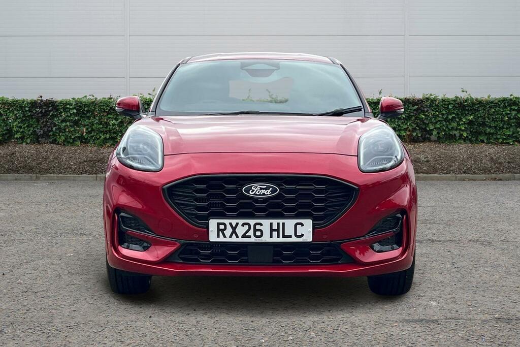 Ford Puma 1.0 Ecoboost Hybrid Mhev St-line Dct RX26HLC Red #4