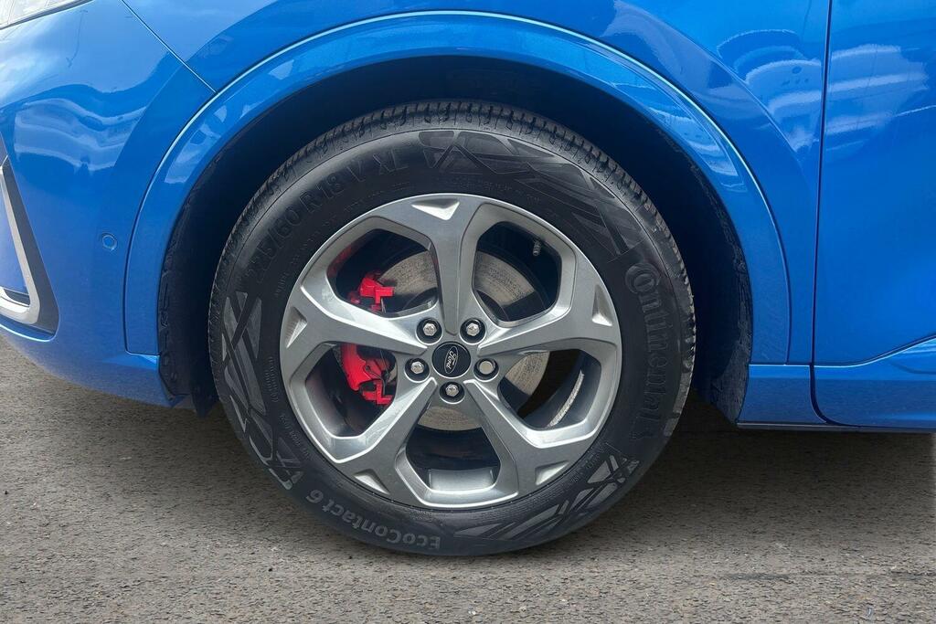 Ford Kuga 2.5 Fhev St-line Cvt BL24VKM Blue #6