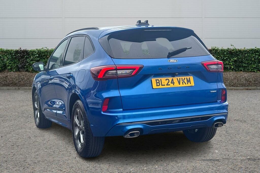 Ford Kuga 2.5 Fhev St-line Cvt BL24VKM Blue #2