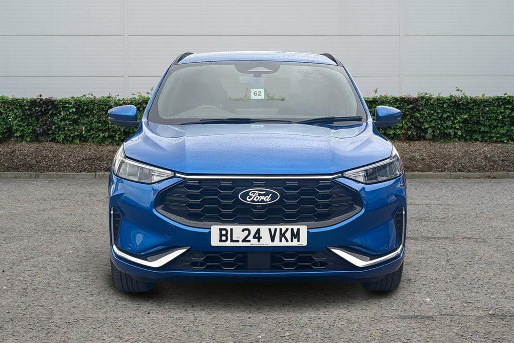 Ford Kuga 2.5 Fhev St-line Cvt BL24VKM Blue #4