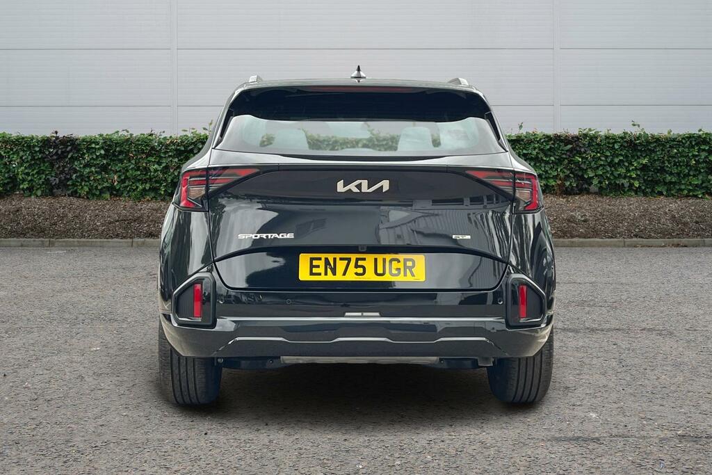 Kia Sportage 1.6T Gdi Gt-line EN75UGR Black #5