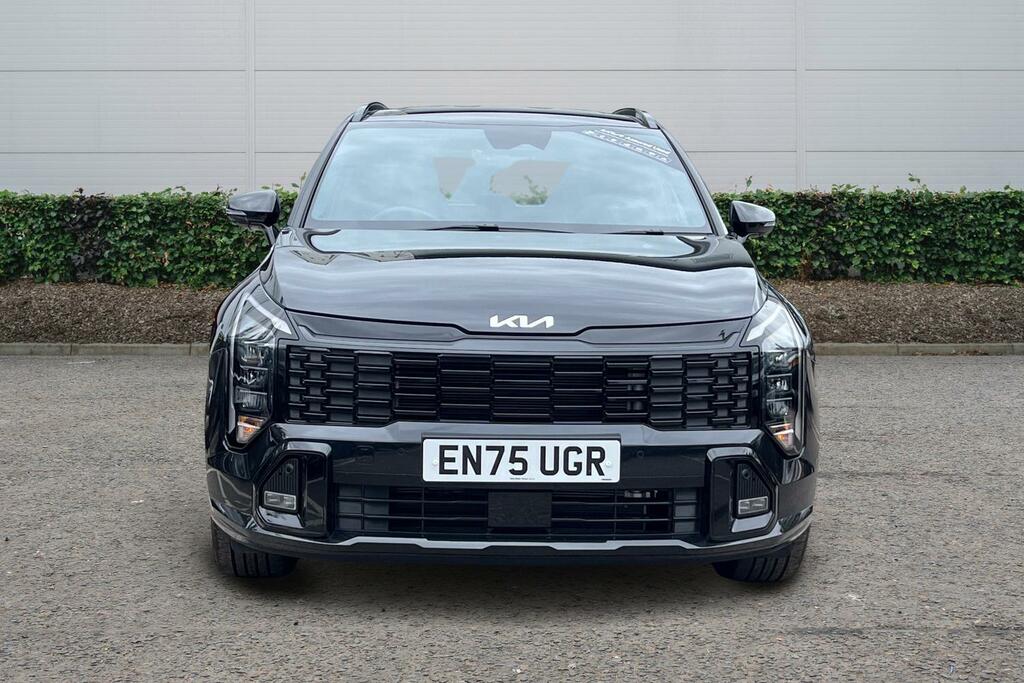 Kia Sportage 1.6T Gdi Gt-line EN75UGR Black #4