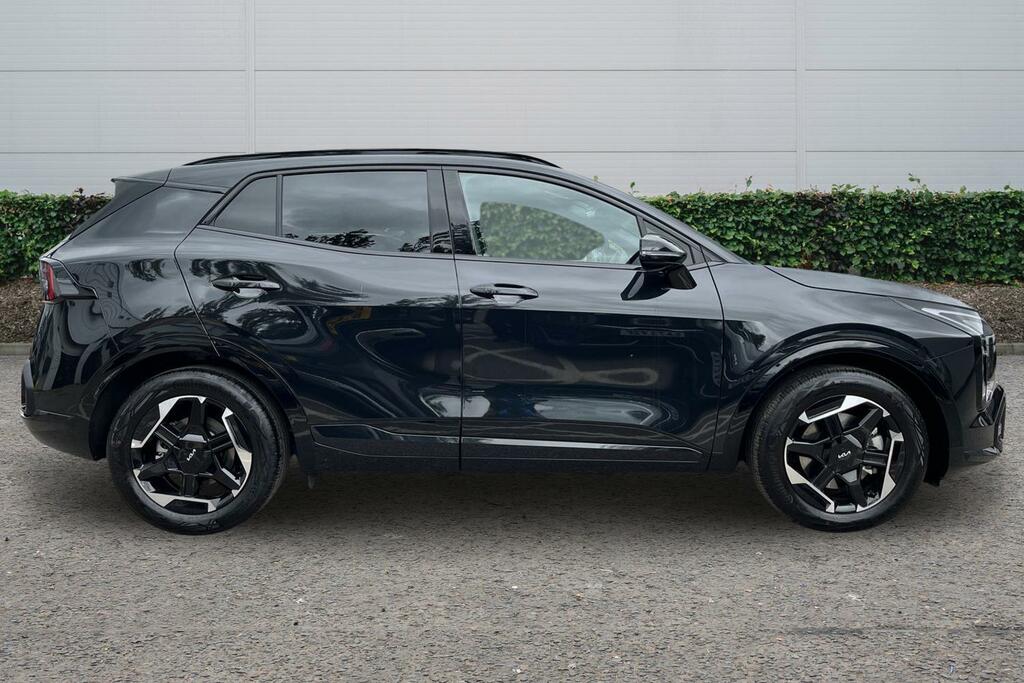 Kia Sportage 1.6T Gdi Gt-line EN75UGR Black #3