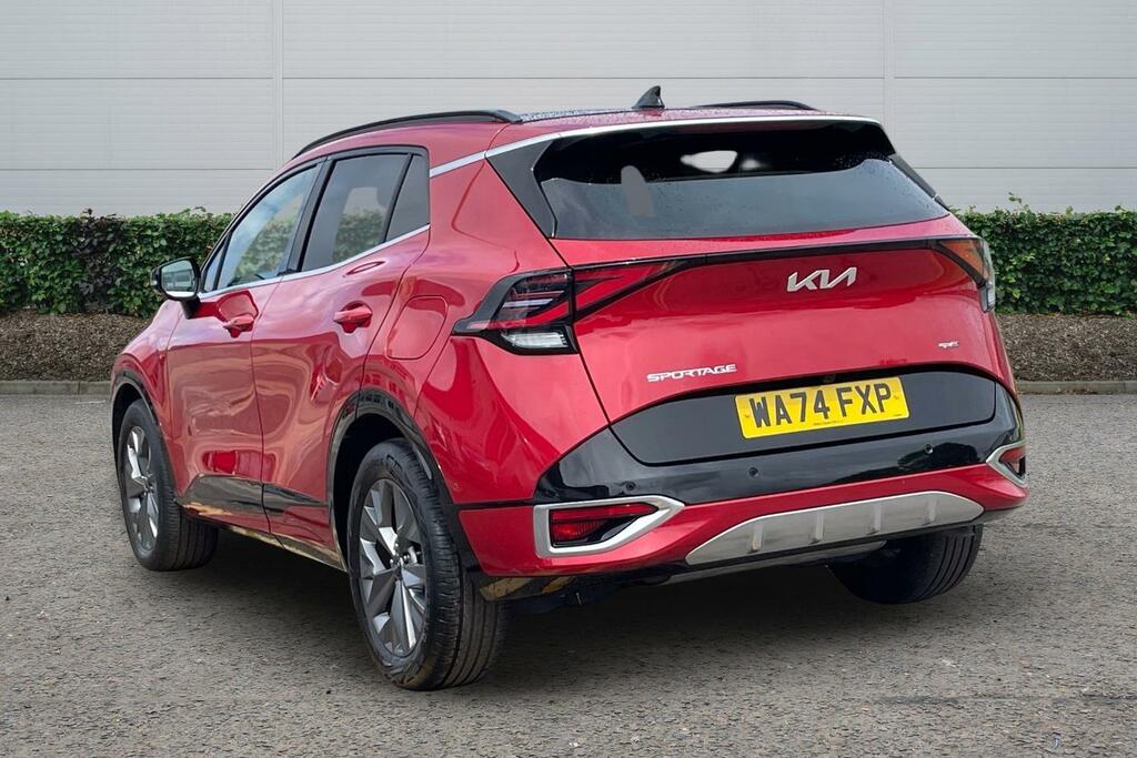 Kia Sportage 1.6T Gdi 207 Hev Gt-line S WA74FXP #2