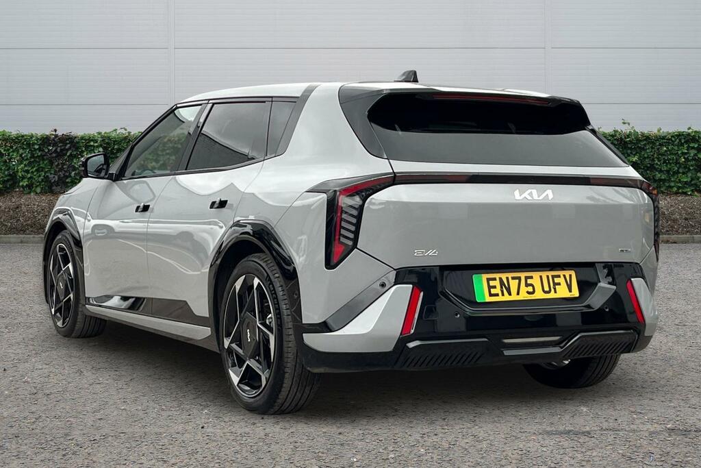 Kia EV4 150Kw Gt-line S 81Kwh Grey #2