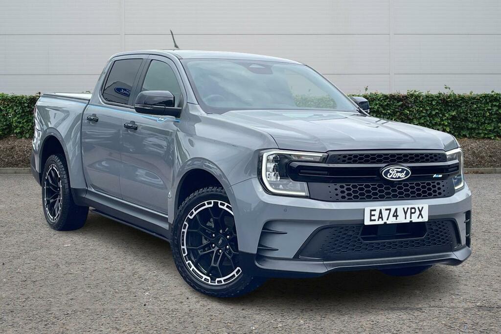Ford Ranger Pick Up Double Cab Ms-rt 3.0 Ecoblue V6 240 Grey