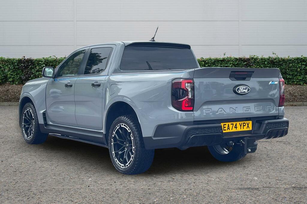 Ford Ranger Pick Up Double Cab Ms-rt 3.0 Ecoblue V6 240 Grey #2