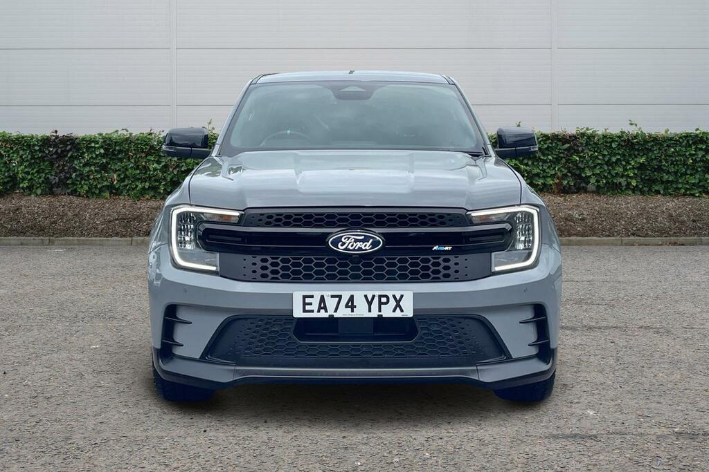 Ford Ranger Pick Up Double Cab Ms-rt 3.0 Ecoblue V6 240 Grey #4