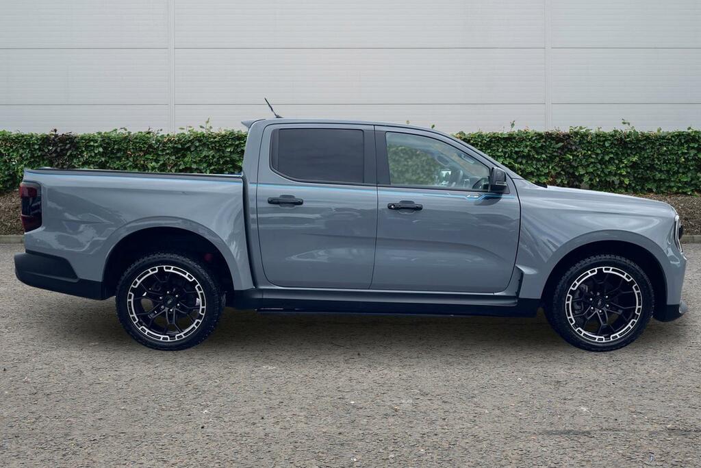 Ford Ranger Pick Up Double Cab Ms-rt 3.0 Ecoblue V6 240 Grey #3