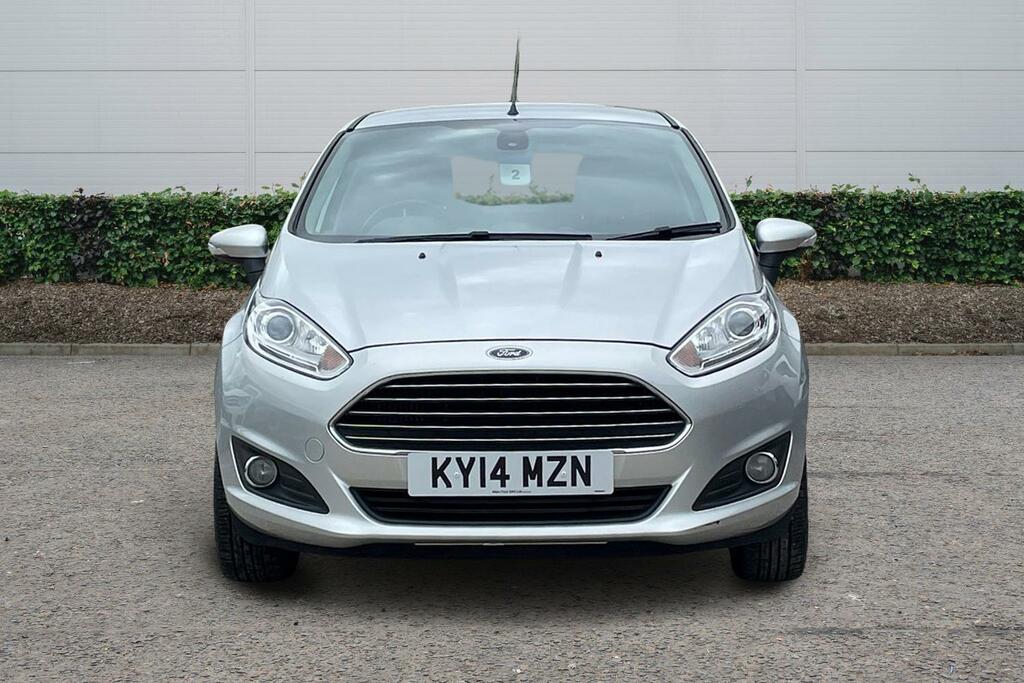 Ford Fiesta 1.0 Ecoboost Titanium KY14MZN Silver #4