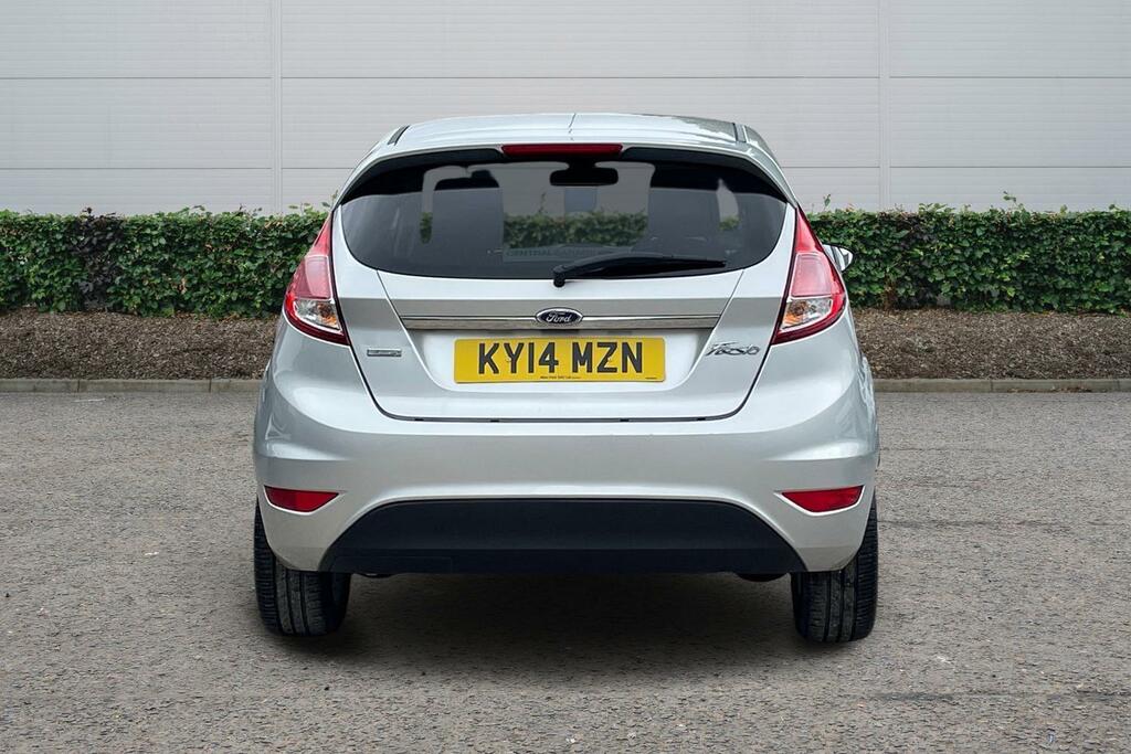 Ford Fiesta 1.0 Ecoboost Titanium KY14MZN Silver #5