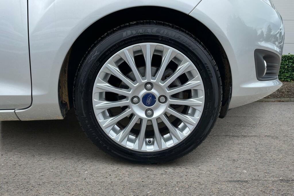 Ford Fiesta 1.0 Ecoboost Titanium KY14MZN Silver #6