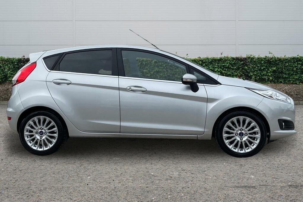 Ford Fiesta 1.0 Ecoboost Titanium KY14MZN Silver #3