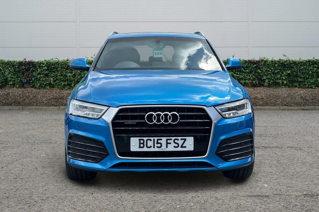 Audi Q3 2.0 Tdi 184 Quattro S Line Plus S Tronic Blue #4