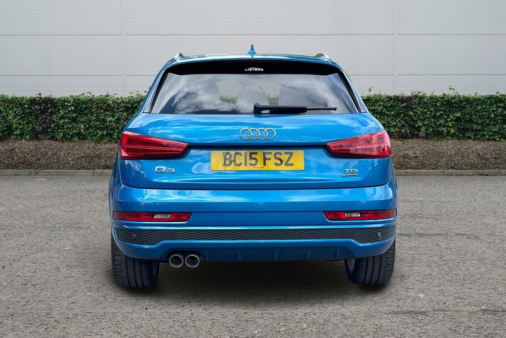 Audi Q3 2.0 Tdi 184 Quattro S Line Plus S Tronic Blue #5
