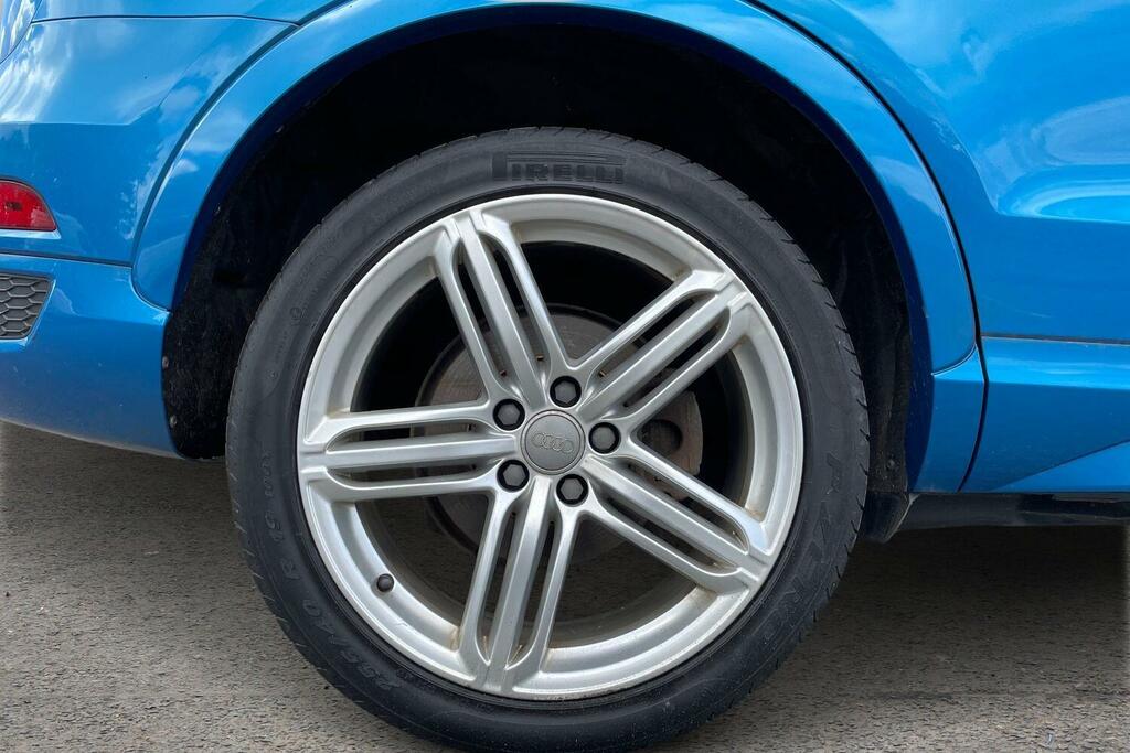 Audi Q3 2.0 Tdi 184 Quattro S Line Plus S Tronic Blue #6